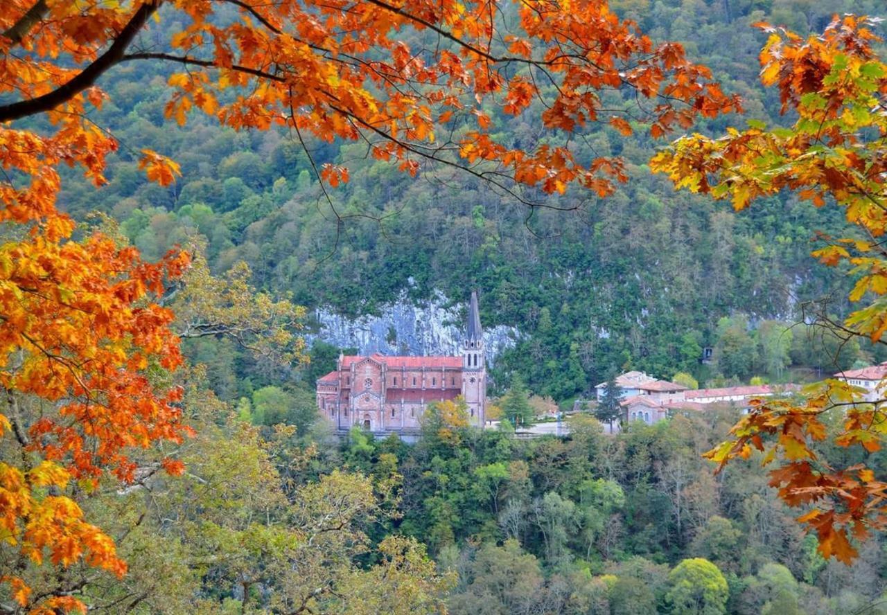 Casa Rural Priena Ковадонга Екстериор снимка