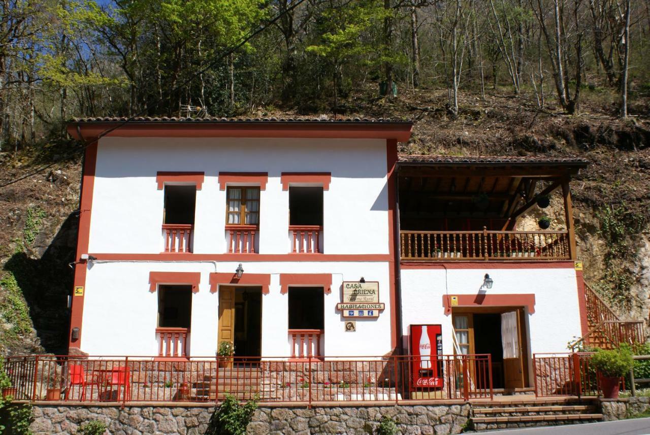 Casa Rural Priena Ковадонга Екстериор снимка